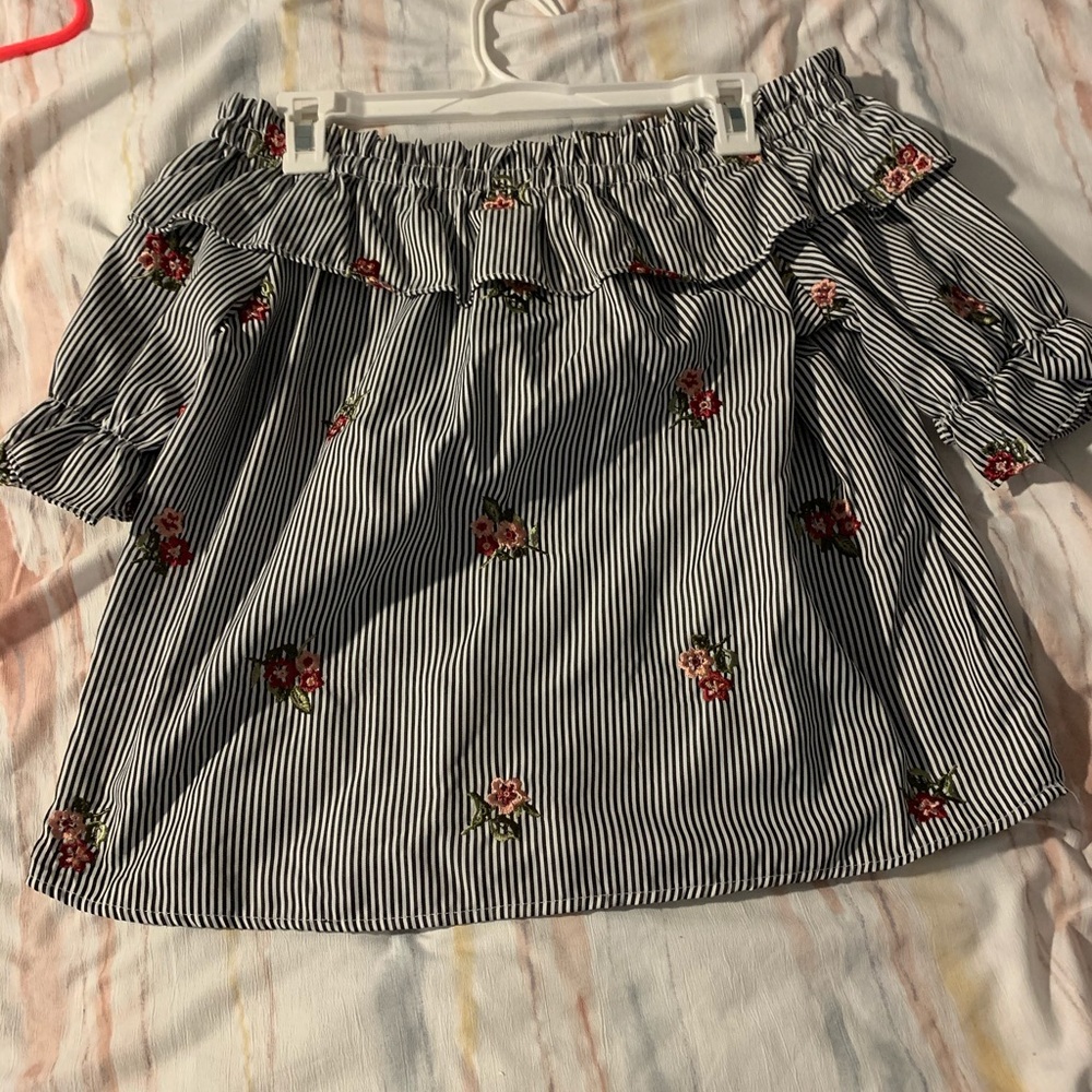 Off the shoulder top
